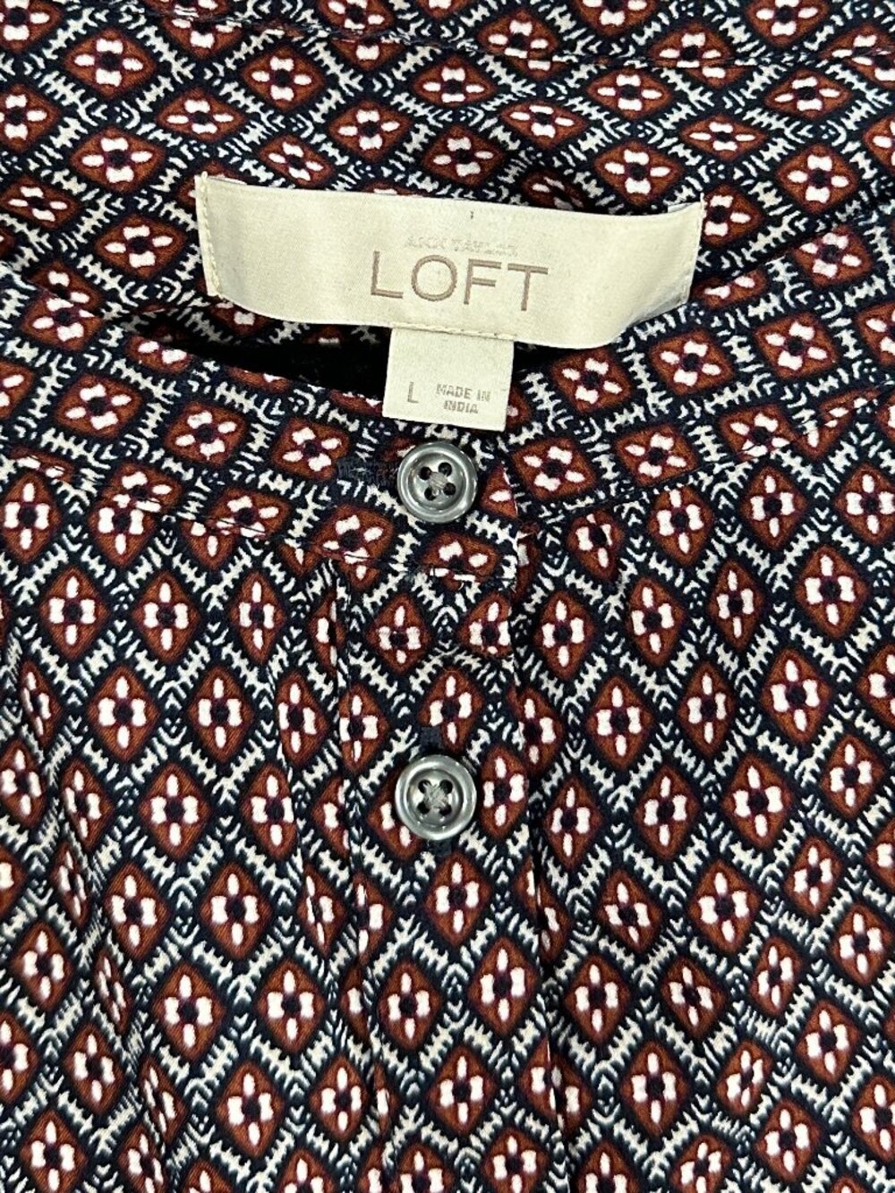 SALE - LOFT Lot of 3 Dresses Size 12 & L Work Casual Bundle - Picture 14 of 16